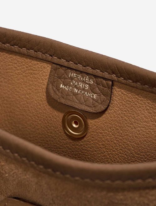 Hermès Evelyne Grizzly 16 Doblis Suede Alezan / Chamois / Gold Logo | Sell your designer bag