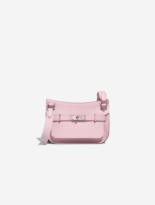 Hermès Jypsière Mini Evercolor Mauve Pâle / Nata Front | Sell your designer bag