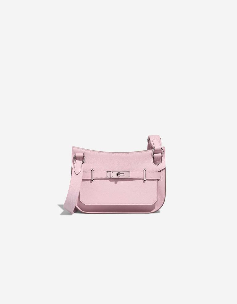 Hermès Jypsière Mini Evercolor Mauve Pâle / Nata Front | Sell your designer bag