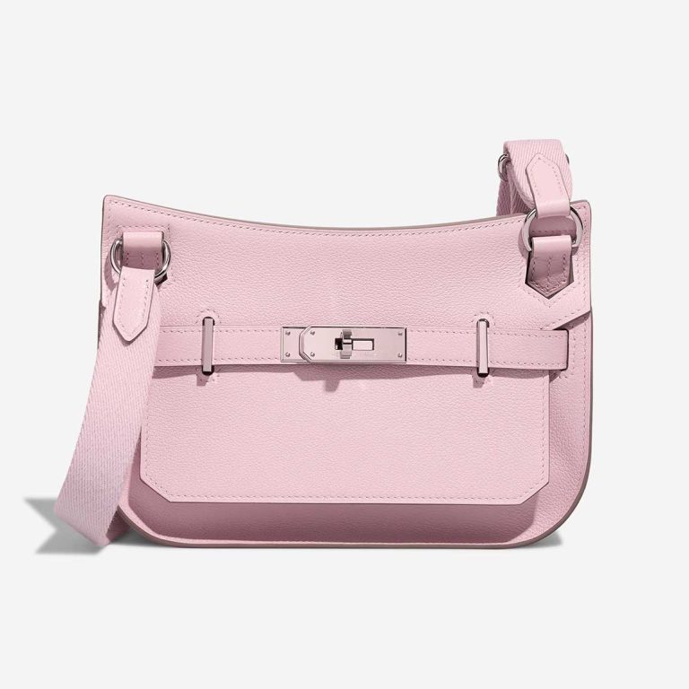 Hermès Jypsière Mini Evercolor Mauve Pâle / Nata Front | Sell your designer bag