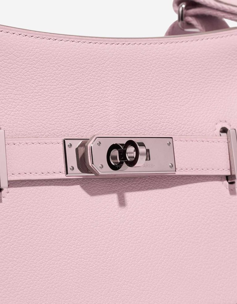 Hermès Jypsière Mini Evercolor Mauve Pâle / Nata Closing System | Sell your designer bag