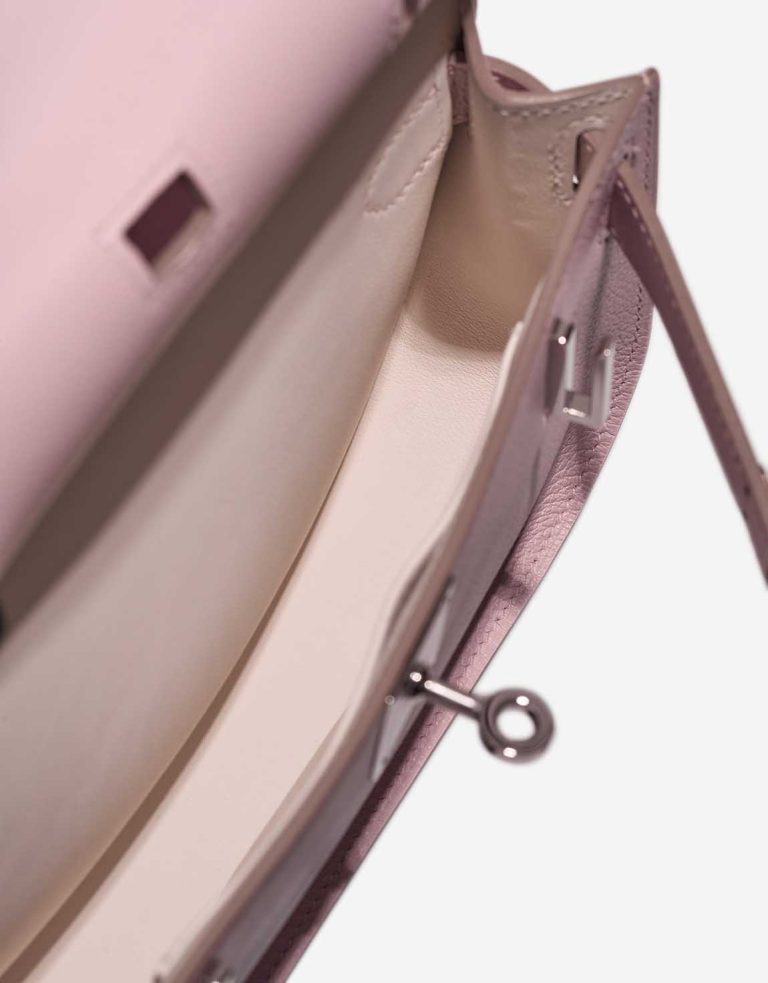 Hermès Jypsière Mini Evercolor Mauve Pâle / Nata Inside | Sell your designer bag