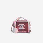 Chanel Vanity Small PVC Multicolour Front | Sell your designer bag