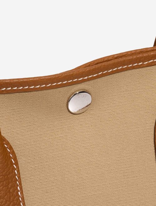 Hermès Garden Party 30 Veau Négonda / Toile Trench / Gold Closing System | Sell your designer bag