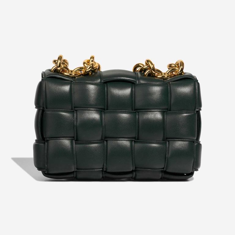 Bottega Veneta Cassette Lamb Dark Green | Sell your designer bag