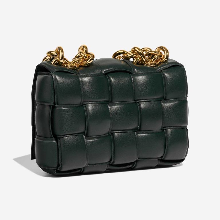 Bottega Veneta Cassette Lamb Dark Green | Sell your designer bag