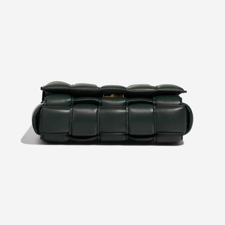 Bottega Veneta Cassette Lamb Dark Green | Sell your designer bag