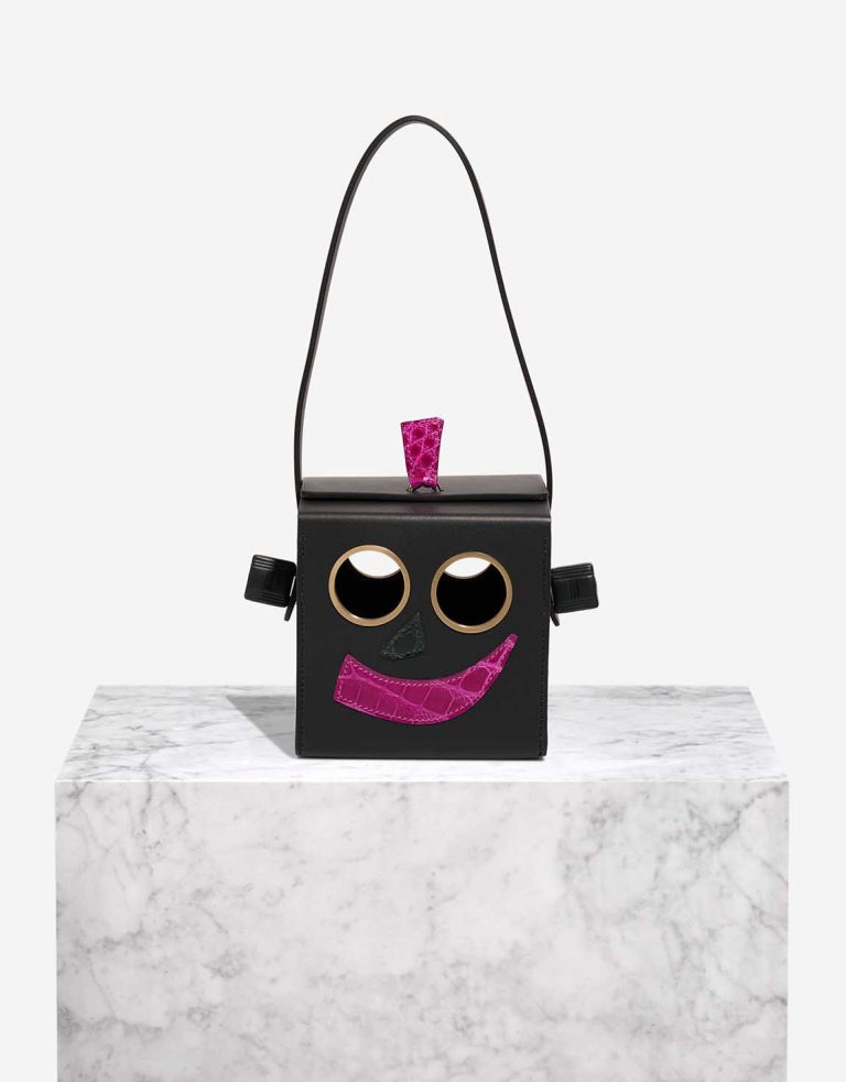 Hermès Minaudière Cube Robot Petite H Front | Sell your designer bag