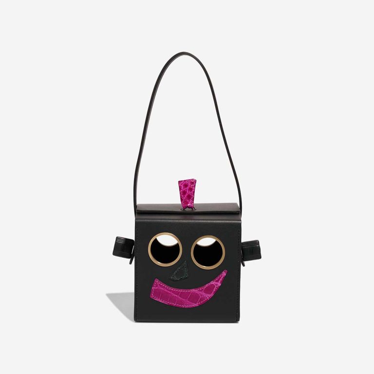 Hermès Minaudière Cube Robot Petite H Front | Sell your designer bag