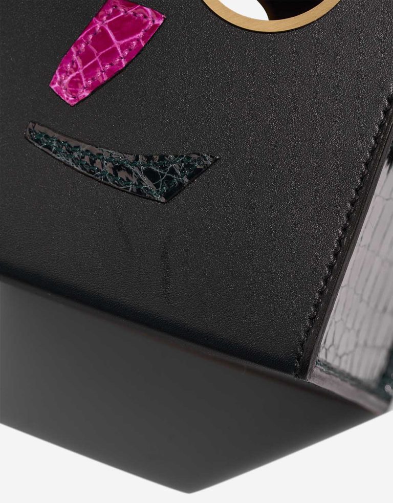 Hermès Minaudière Cube Robot Petite H Signs of wear | Sell your designer bag