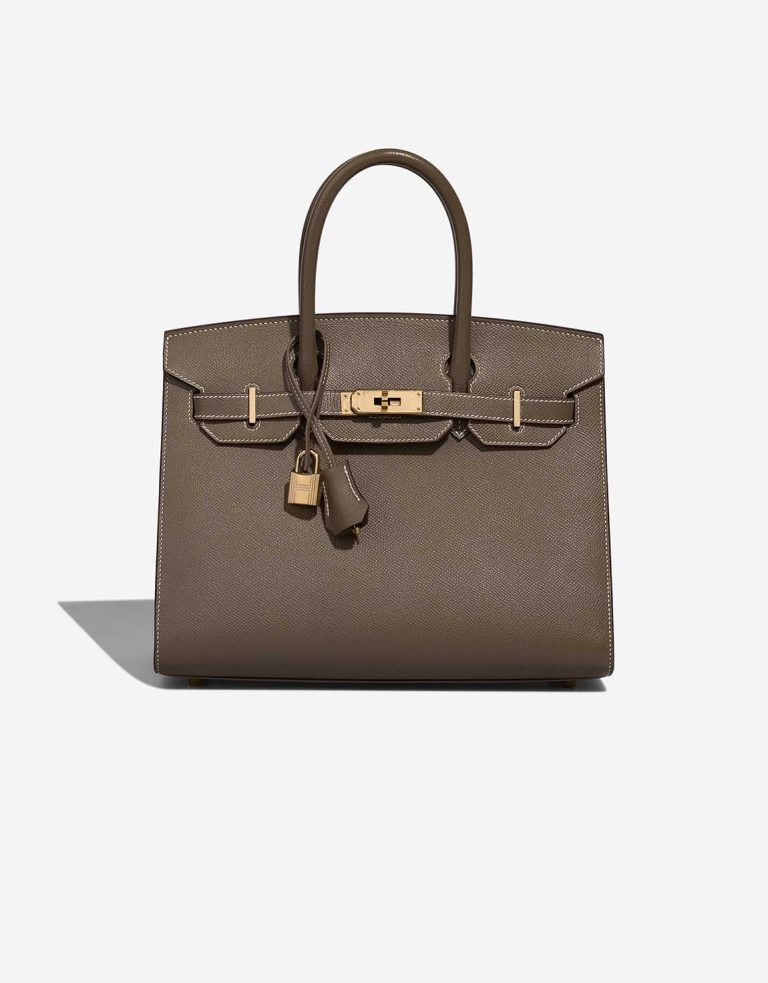 Hermès Birkin 30 Epsom Étoupe Front | Sell your designer bag