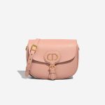 Dior Bobby Large Box Calf Beigerosé Front | Sell your designer bag