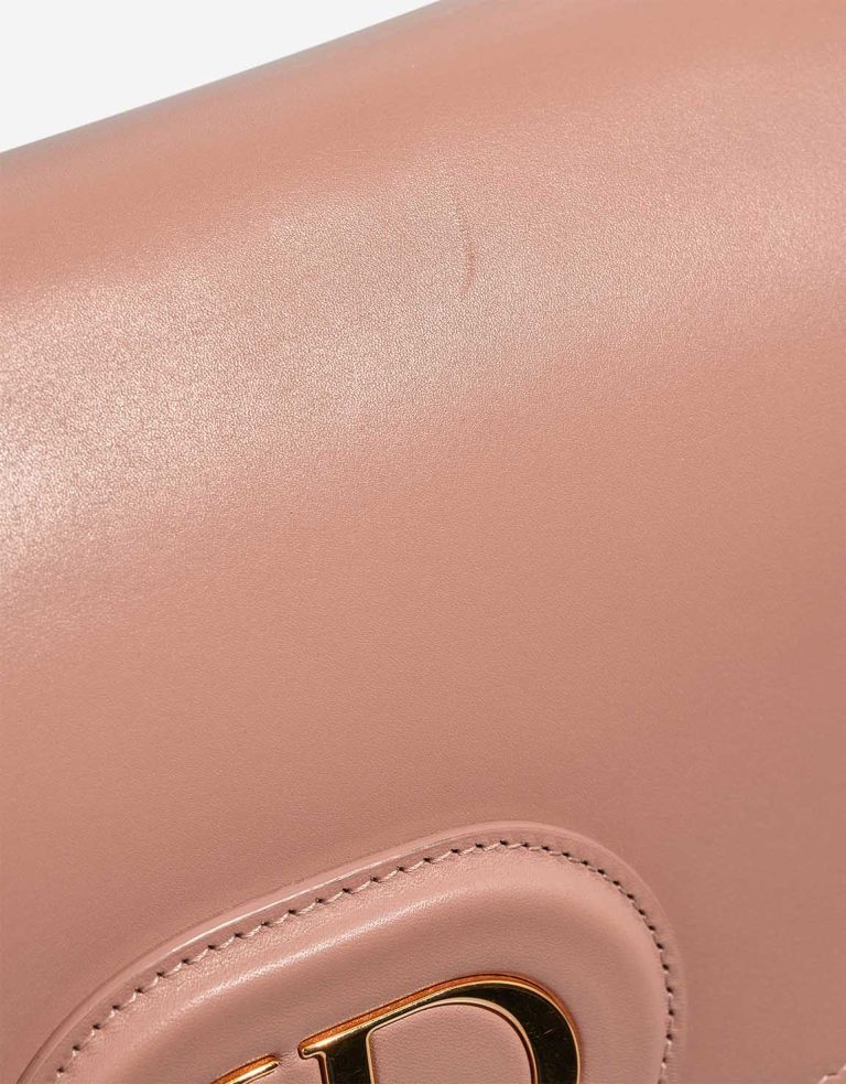 Dior Bobby Large Box Calf Beigerosé Signs of wear | Sell your designer bag