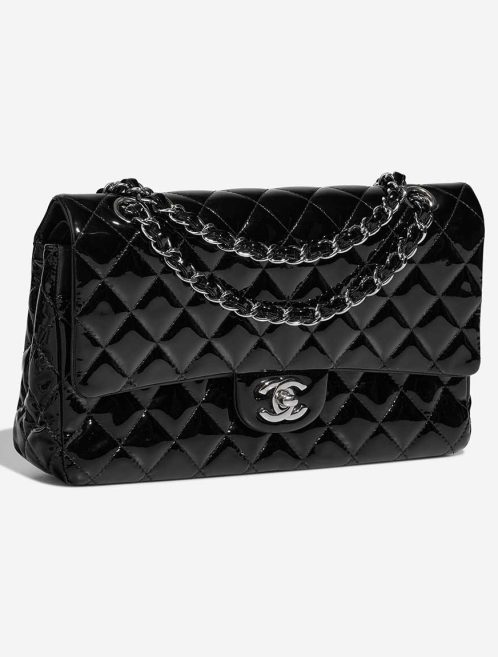 Chanel Timeless Medium Patent Black | Sell your designer bag