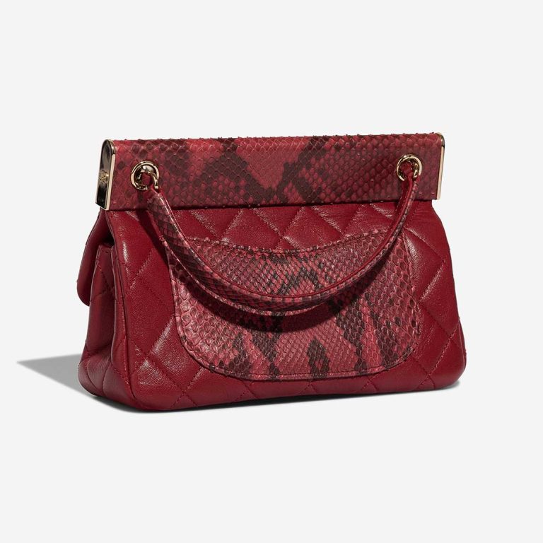 Chanel Timeless Small Aged Calf / Python Red | Sell your designer bag