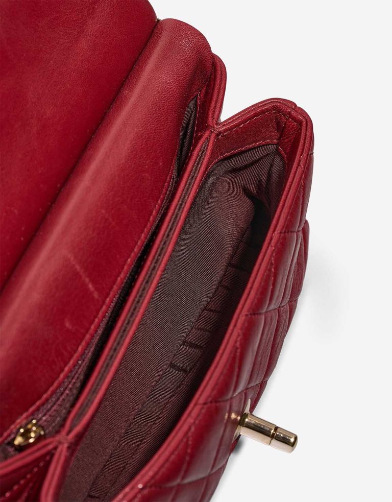 Chanel Timeless Small Aged Calf / Python Red Inside | Sell your designer bag