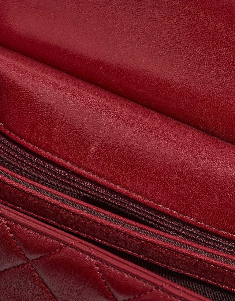 Chanel Timeless Small Aged Calf / Python Red Signs of wear | Sell your designer bag