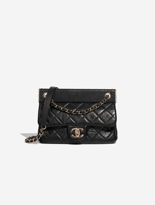 Chanel Timeless Small Aged Calf / Python Black Front | Sell your designer bag