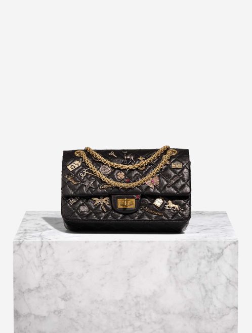 Chanel 2.55 Reissue 225 Aged Calf Black Front | Sell your designer bag
