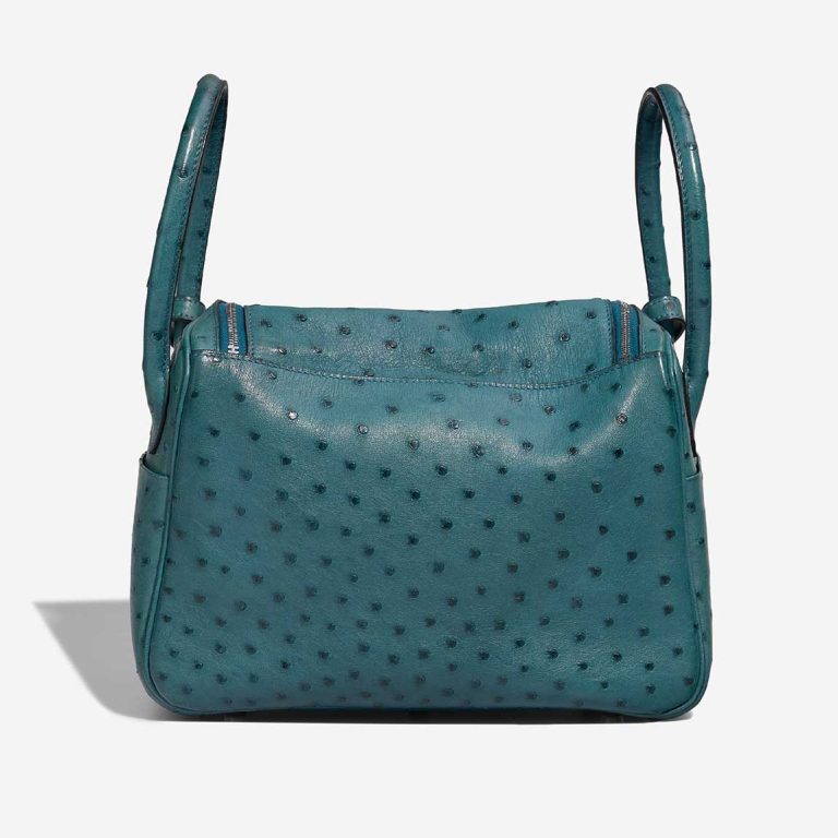 Hermès Lindy 26 Ostrich Malachite | Sell your designer bag