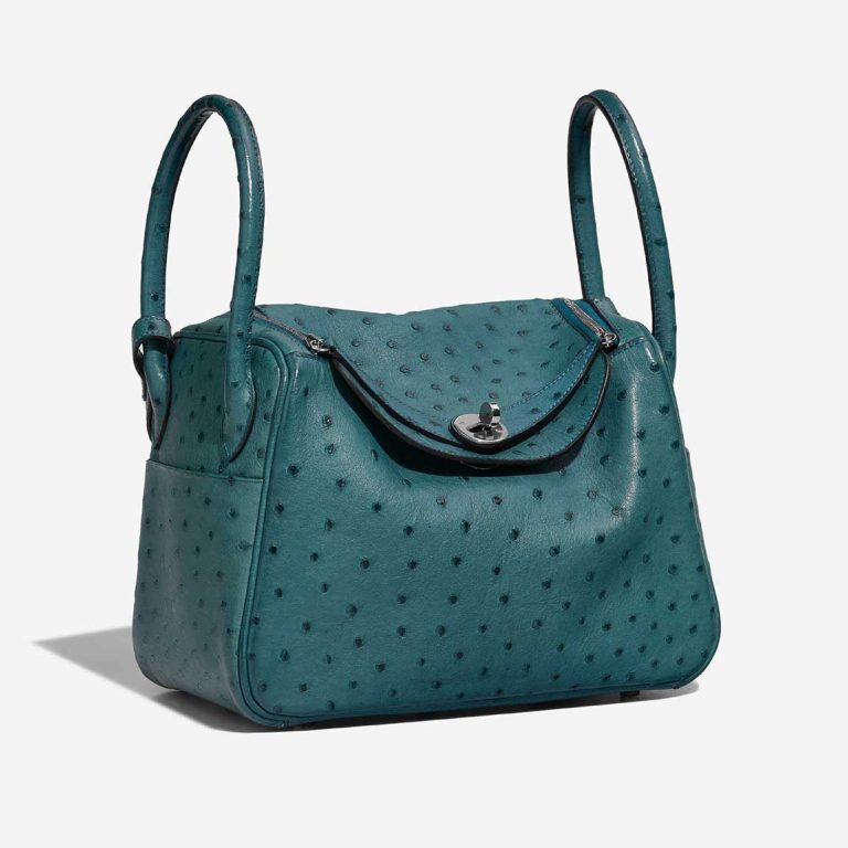Hermès Lindy 26 Ostrich Malachite | Sell your designer bag