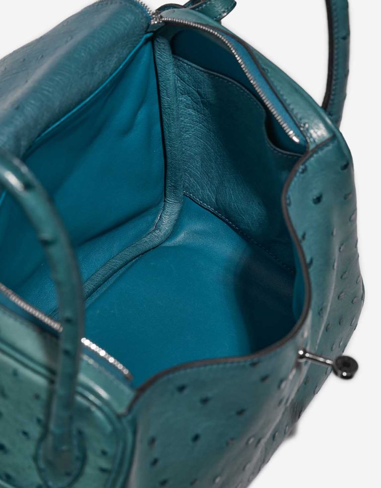 Hermès Lindy 26 Ostrich Malachite Inside | Sell your designer bag