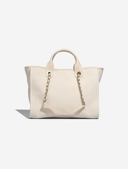 Chanel Deauville Small Canvas Cream | Sell your designer bag
