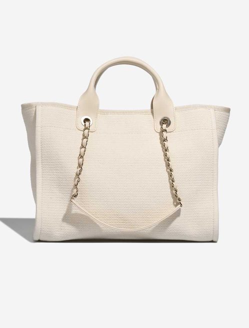 Chanel Deauville Small Canvas Cream | Sell your designer bag