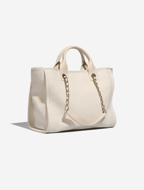 Chanel Deauville Small Canvas Cream | Sell your designer bag