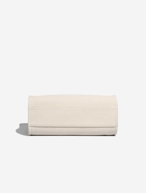 Chanel Deauville Small Canvas Cream | Sell your designer bag