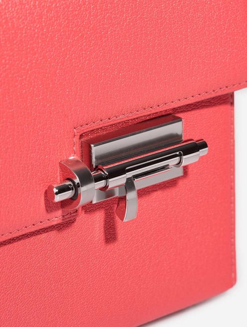 Hermès Verrou Chaîne Mini Chèvre Mysore Rose Texas Closing System | Sell your designer bag