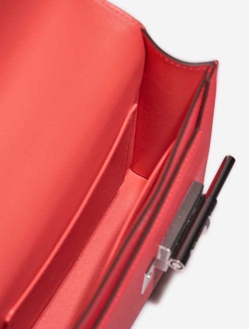 Hermès Verrou Chaîne Mini Chèvre Mysore Rose Texas Inside | Sell your designer bag