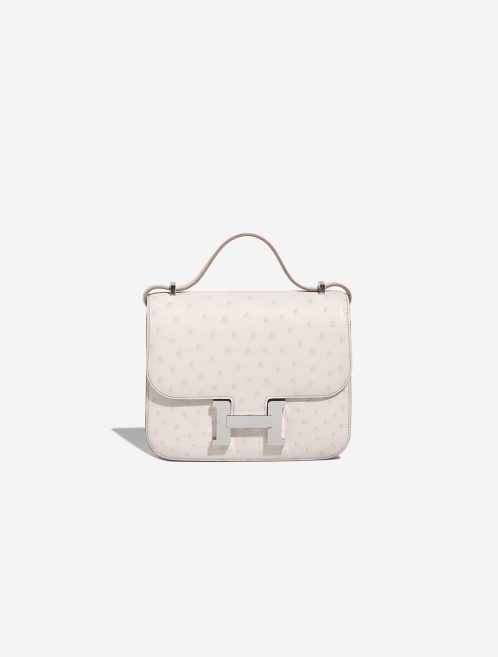 Hermès Constance 18 Ostrich Béton Front | Sell your designer bag