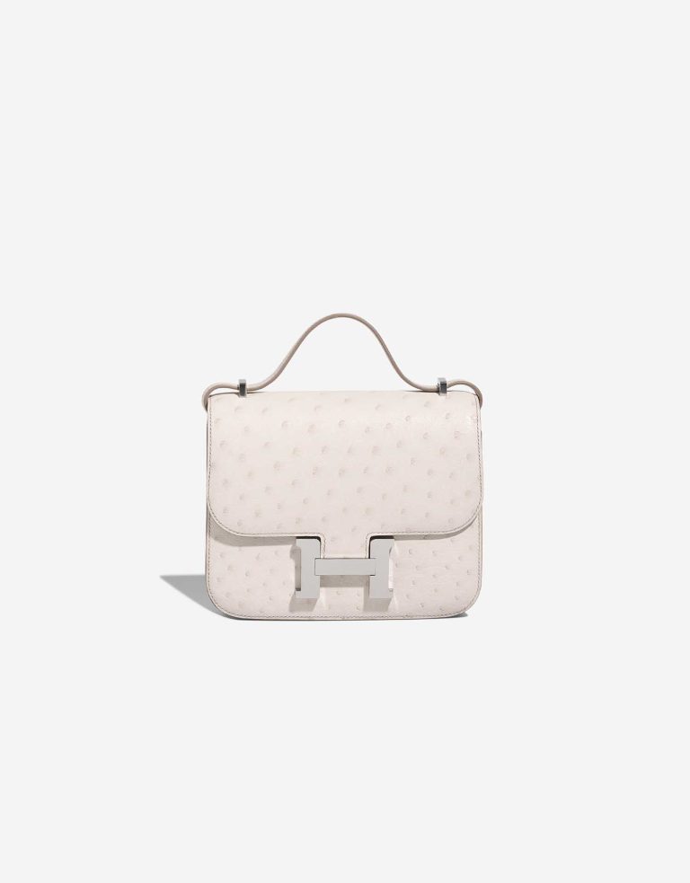 Hermès Constance 18 Ostrich Béton Front | Sell your designer bag