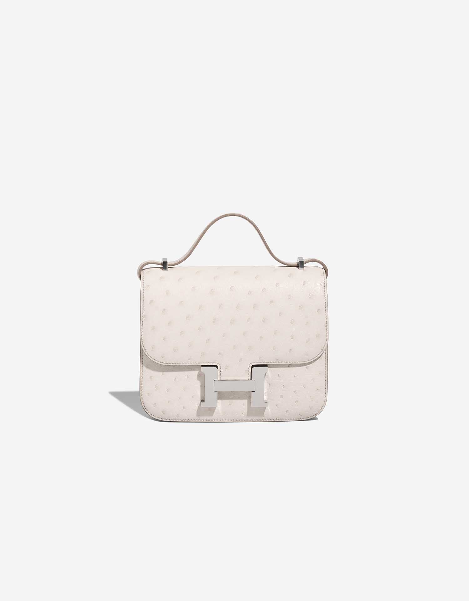 Hermès Constance 18 Ostrich Béton SACLÀB