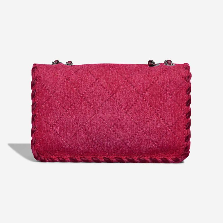 Chanel Timeless Medium Felt / Velvet Raspberry | Sell your designer bag