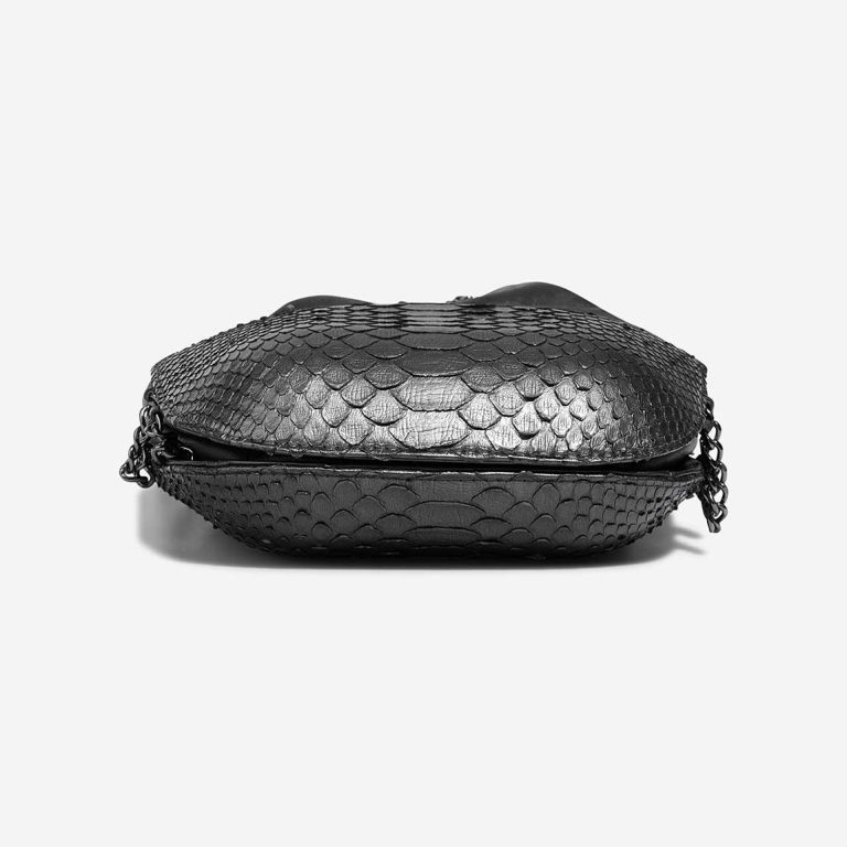 Chanel Bucket Bag Small Python / Lamb Metallic Grey | Sell your designer bag