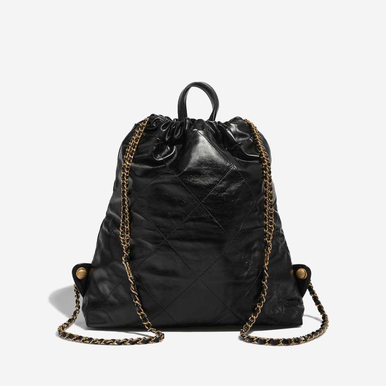 Chanel 22 Backpack Lamb Black | Sell your designer bag