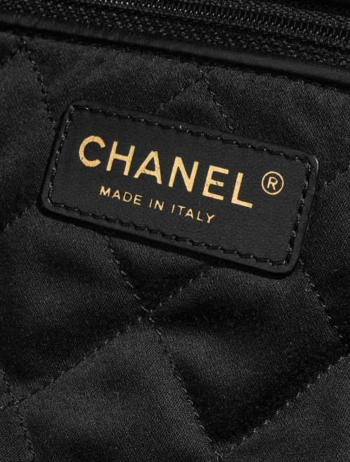 Chanel 22 Backpack Lamb Black Logo | Sell your designer bag