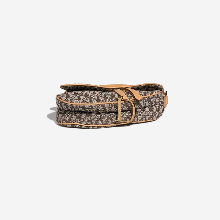Dior Saddle Medium Fabric Light Brown | Sell your designer bag