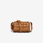 Bottega Veneta Cassette Small Lamb Camel Front | Sell your designer bag