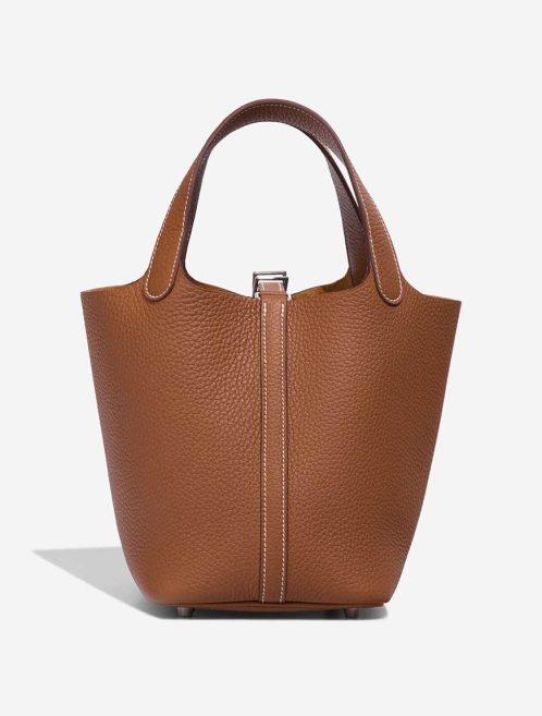 Hermès Picotin 18 Taurillon Clémence Gold | Sell your designer bag