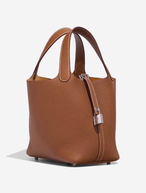 Hermès Picotin 18 Taurillon Clémence Gold | Sell your designer bag