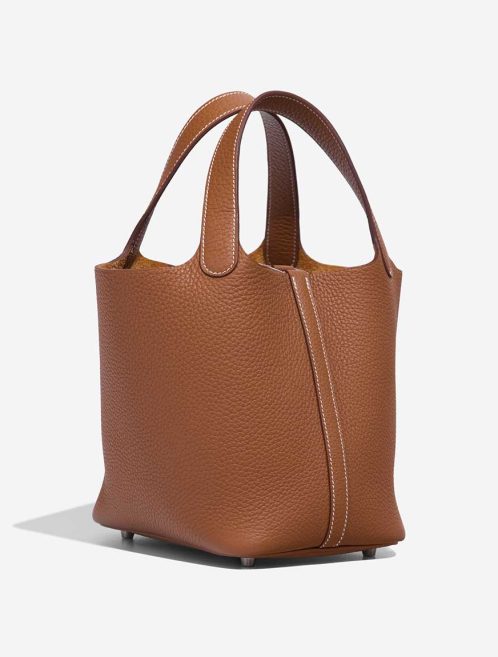 Hermès Picotin 18 Taurillon Clémence Gold | Sell your designer bag