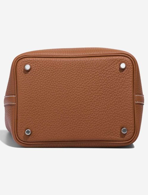 Hermès Picotin 18 Taurillon Clémence Gold | Sell your designer bag