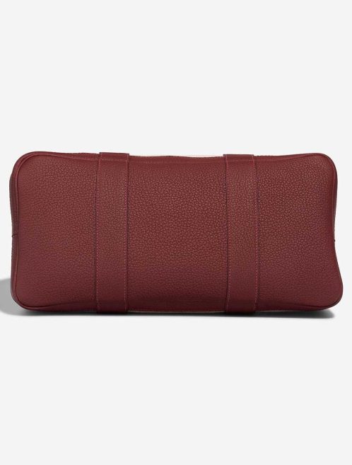 Hermès Garden Party 36 Toile / Veau Négonda Rouge H / Écru | Sell your designer bag