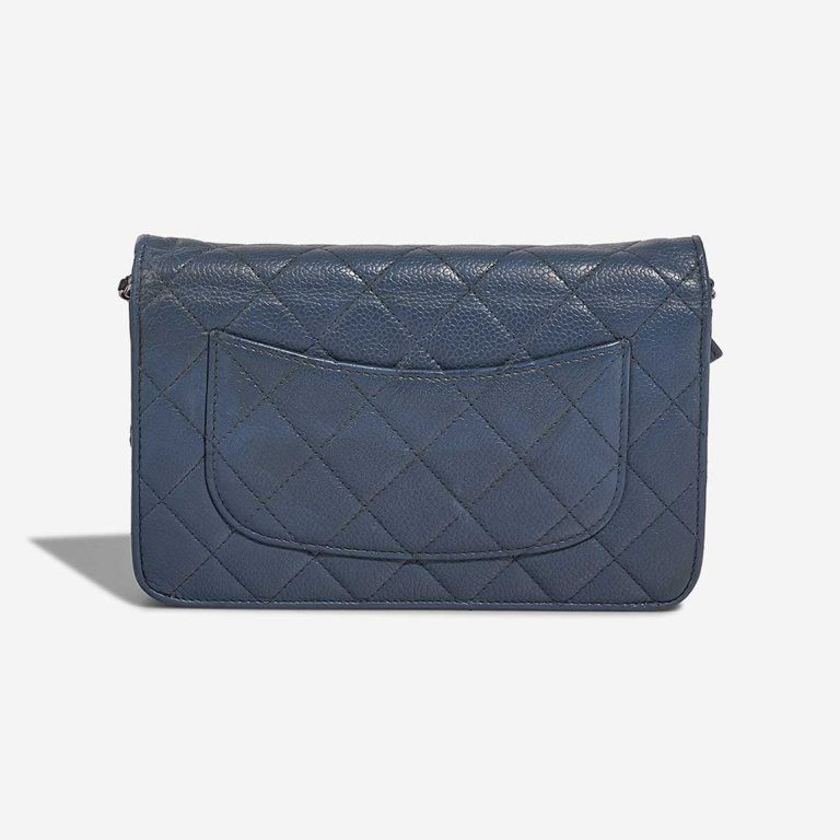 Chanel Timeless Wallet On Chain Caviar Blue | Sell your designer bag