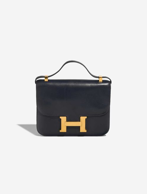 Hermès Constance 23 Box Navy Front | Sell your designer bag