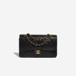 Chanel Timeless Medium Lamb Black Front | Sell your designer bag