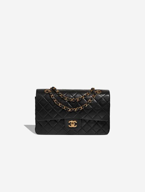 Chanel Timeless Medium Lamb Black Front | Sell your designer bag